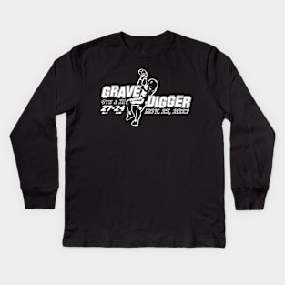 ALABAMA GRAVEDIGGER Kids Long Sleeve T-Shirt